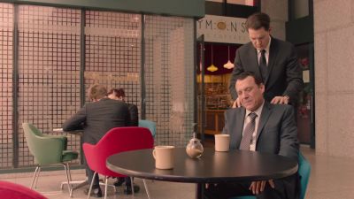 [distant elevator bell dings] - Twin Peaks
