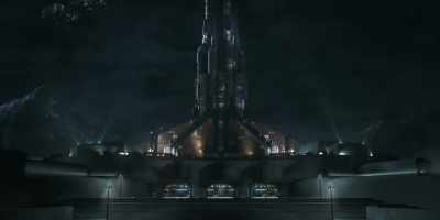 [distant engines roar] - Halo