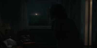 -(distant explosion)
-(gasps) - Chernobyl