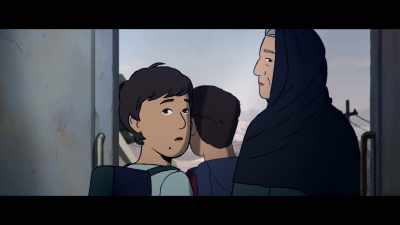 (distant explosion) - Flee