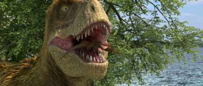 [distant explosion] - Dino Dana: The Movie