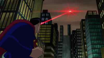 (DISTANT EXPLOSION) - Justice League vs the Fatal Five