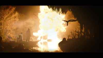 [distant explosion] - Swamp Thing