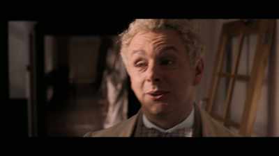 [DISTANT GUNFIRE] - Good Omens