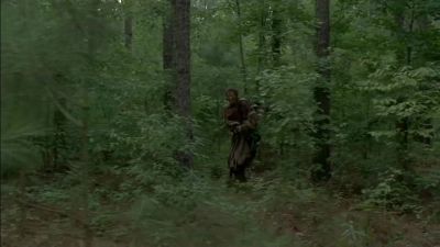 ( distant gunfire ) - The Walking Dead