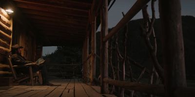 (DISTANT HOWLING) - Yellowstone