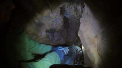 [DISTANT INDISTINCT CHATTER] - Unknown: Cave of Bones