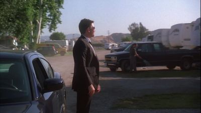 (distant, indistinct shouting) - NCIS