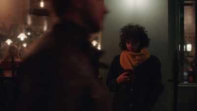 (distant laughter, conversation) - The Bisexual