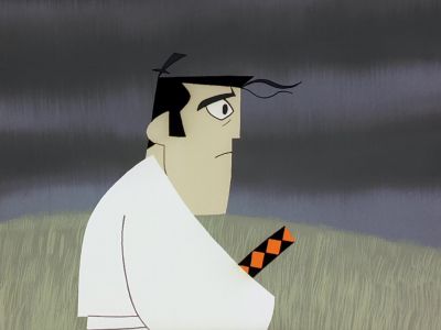 (DISTANT MOANING) - Samurai Jack