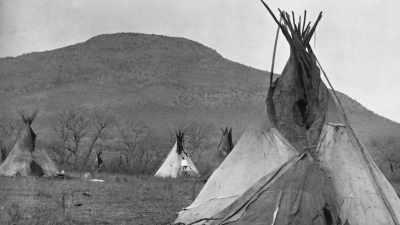 [Distant Native American men
chanting] - The American Buffalo