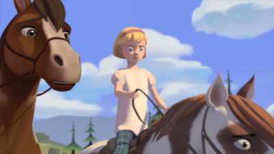 [distant neigh] - Spirit: Riding Free