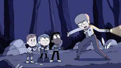 [distant roaring] - Hilda