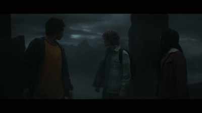 [distant rumbling] - Percy Jackson and the Olympians