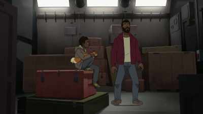 [distant rumbling] - Invincible