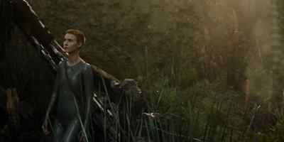 [distant rumbling] - Raised by Wolves