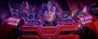 [distant rumbling] - Transformers One