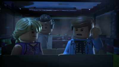 [distant rumbling] - LEGO Jurassic Park: The Unofficial Retelling