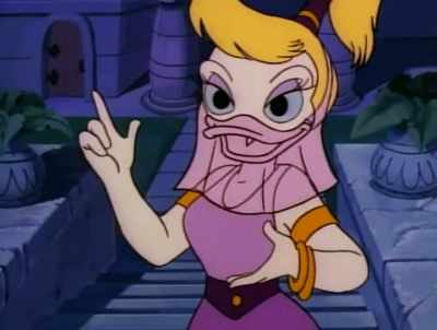 [distant screaming] - DuckTales