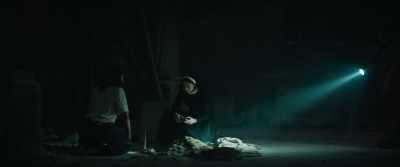 [distant screams] - The Nun II