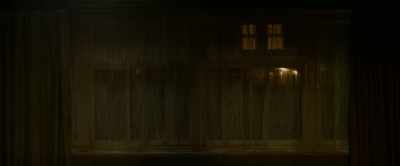 -[distant shouting outside]
-[female voice] ♪ Hm, hm ♪ - His House