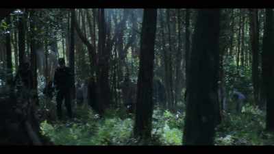 [distant shouting] - Eden