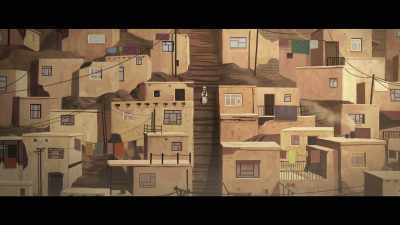 (Distant shouting) - The Breadwinner