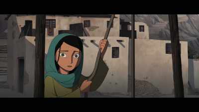 (Distant shouting) - The Breadwinner