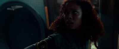 [distant signal beeps] - The Cloverfield Paradox
