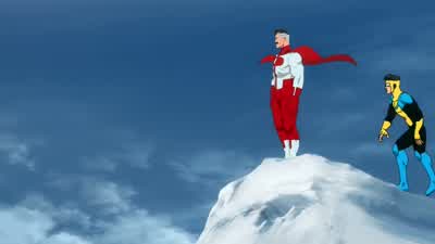 Take deep breaths, buddy. - Invincible
