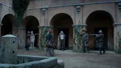 DISTANT THUD - The Musketeers