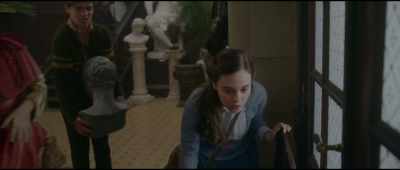 [distant thumping] - Theodosia