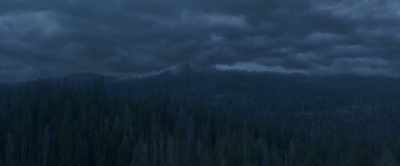 [distant thunder rumbles] - The Girl on the Mountain