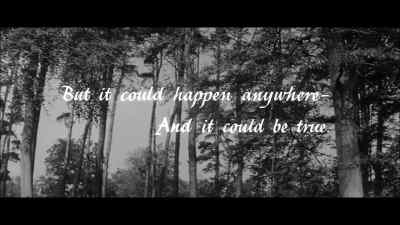 (DISTANT TRAIN HORN) - Never Take Sweets from a Stranger