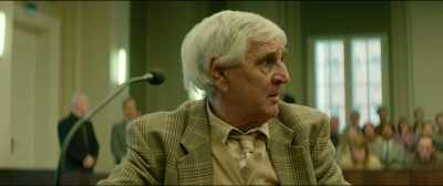 [distant typewriter snapping] - The Collini Case