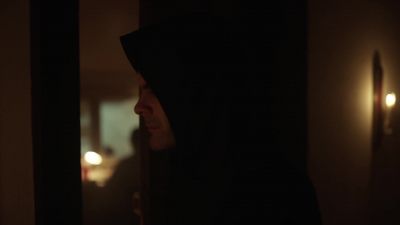 (distant voices
shouting, echoing) - Barry