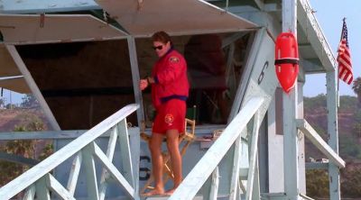 -[DISTANT WAVES CRASHING] - Baywatch