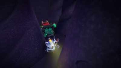[distant whirring] - Mighty Monsterwheelies