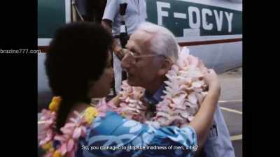 Distinguished ladies and gentleman, - Becoming Cousteau