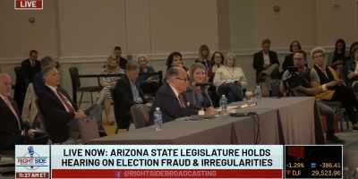 Distinguished senators
and representatives, - Stopping the Steal