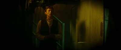 [Distorted] But I was
a beginner, an understudy. - The Limehouse Golem