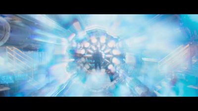 (distorted buzzing) - Boss Level