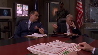 (distorted) Chel nok, makor. - Stargate SG-1