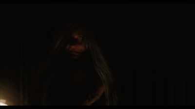 [distorted and garbled speech]
[dark music continues] - Inherit the Witch