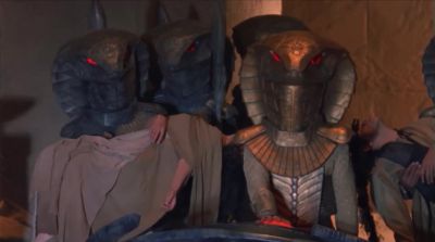 (distorted) Good choice, Teal'c. - Stargate SG-1