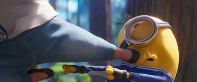[distorted grunt] - Minions: The Rise of Gru
