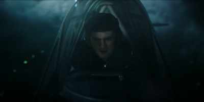 [ Distorted music playing ] - Project Blue Book