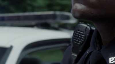 (distorted police radio chatter) - The Gifted