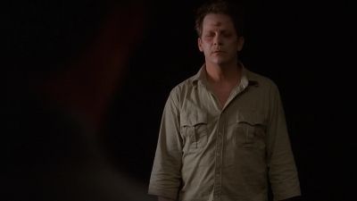 (distorted):
She's going to die. - The X-Files