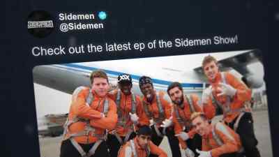 DISTORTED SHOUTING - The Sidemen Story